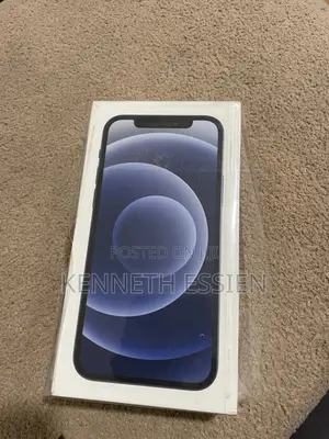 New Apple iPhone 12 64 GB Black