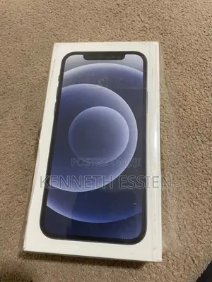 New Apple iPhone 12 64 GB Black