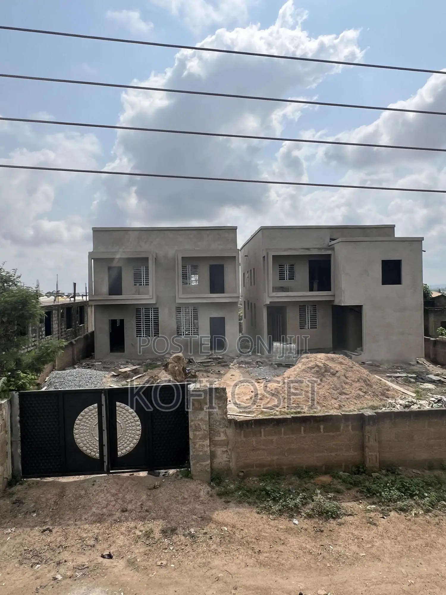 2bdrm Duplex in Amasaman for sale