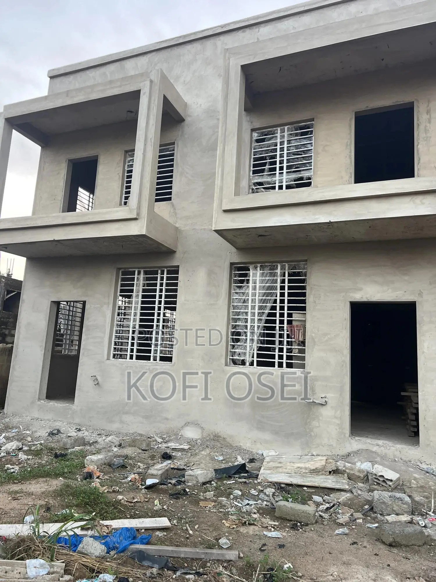 2bdrm Duplex in Amasaman for sale