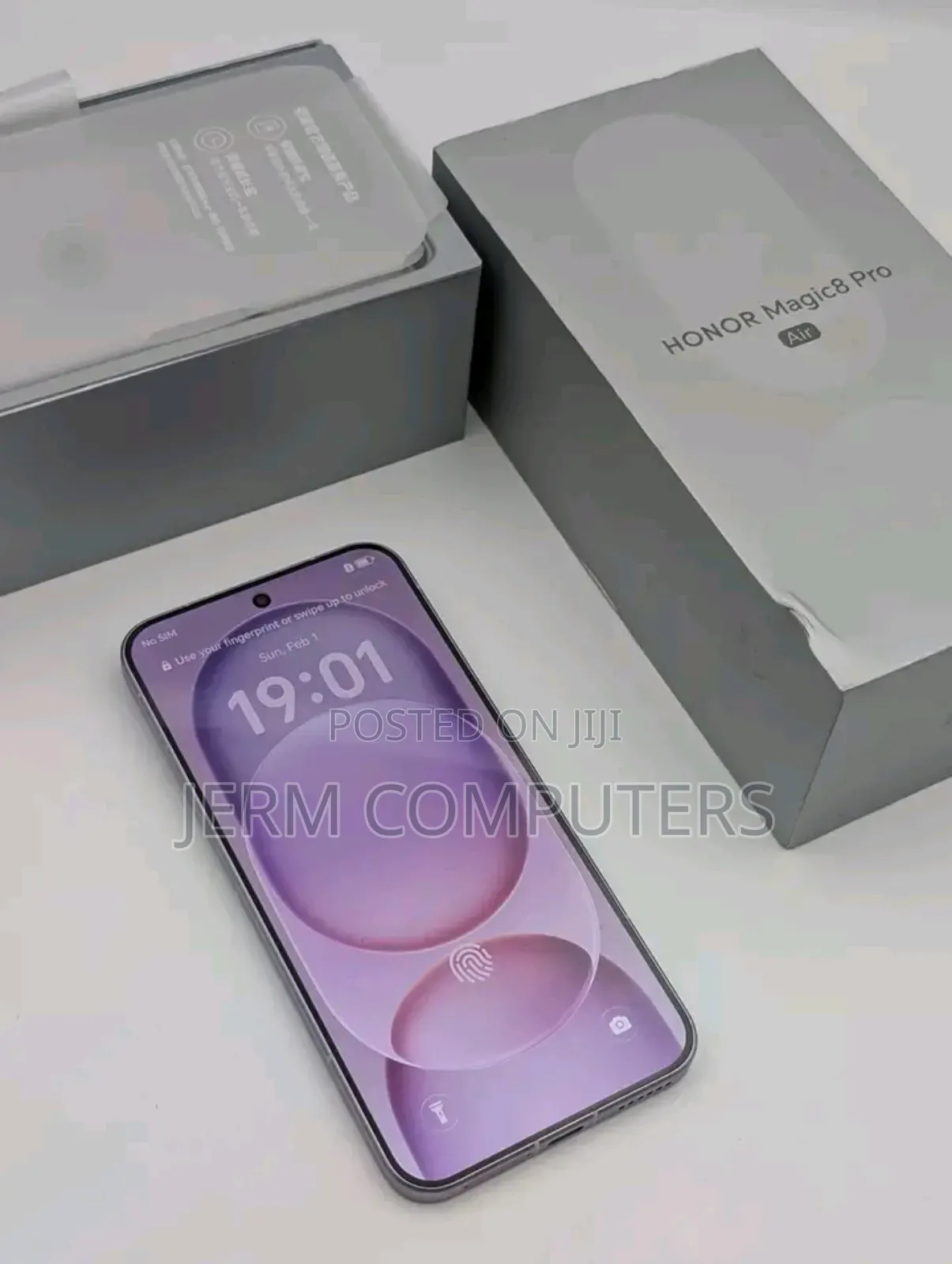 New Honor Magic8 Pro Air 512 GB Silver