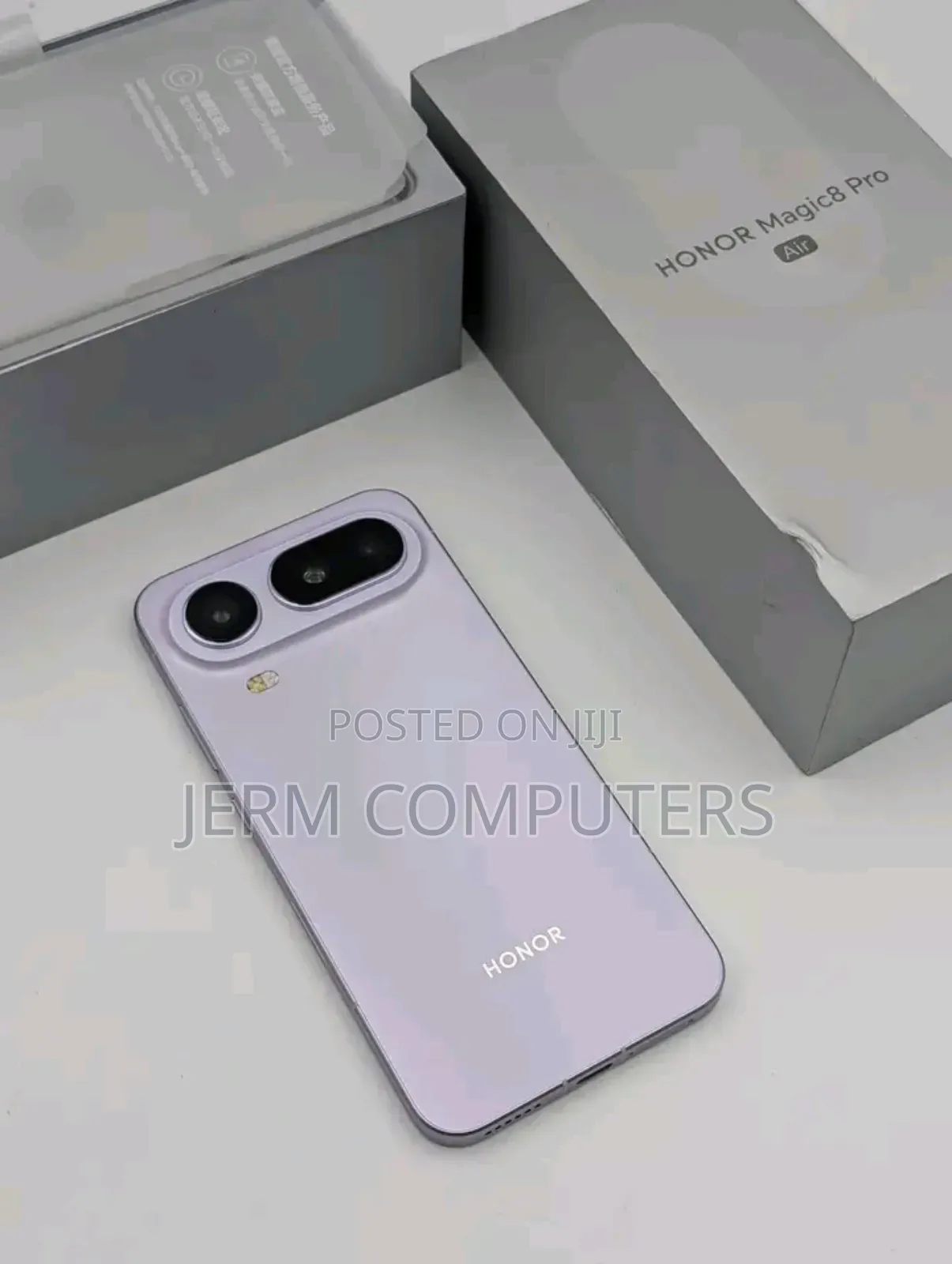 New Honor Magic8 Pro Air 512 GB Silver