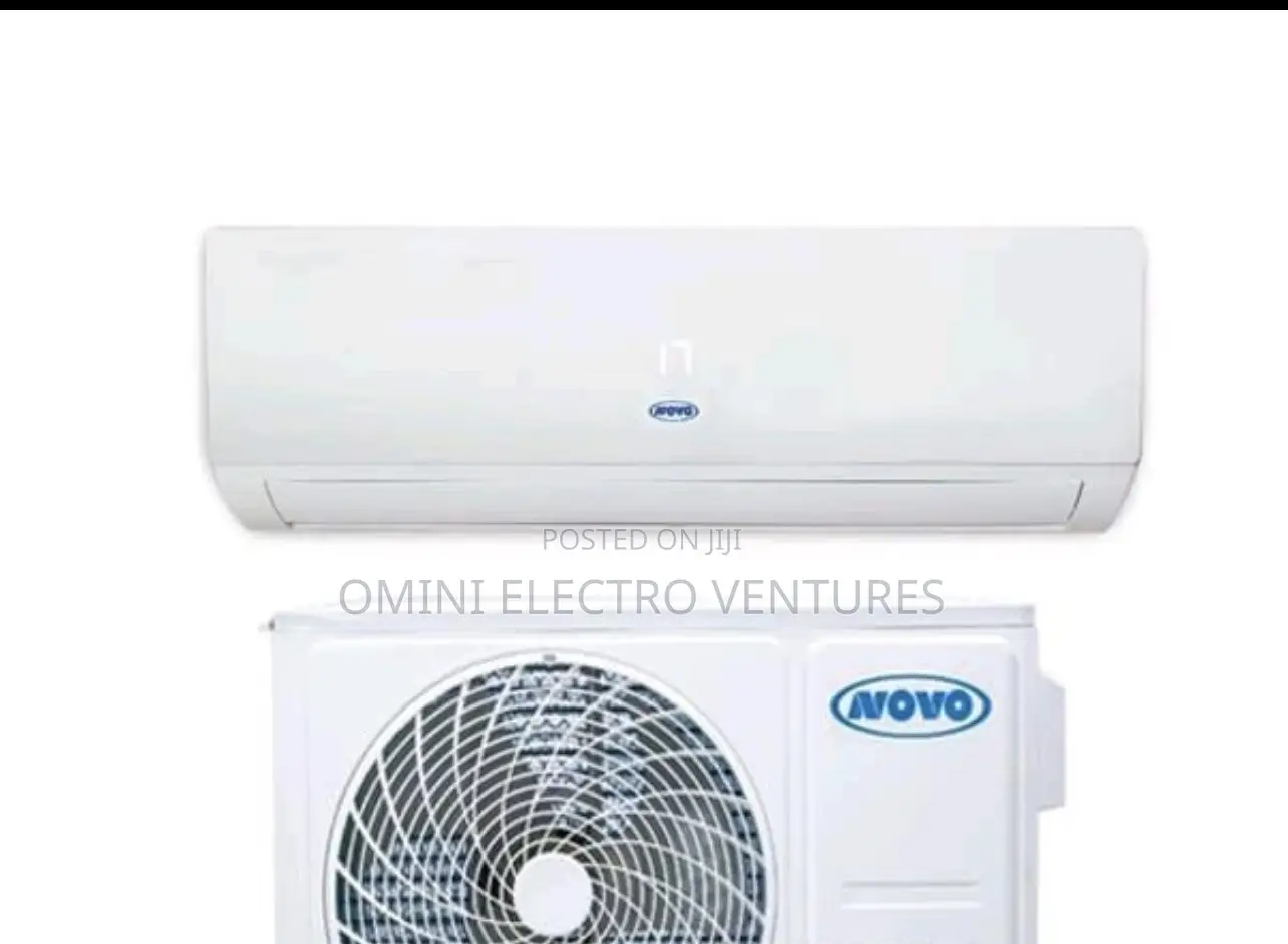 Brand New Novo 3 Stars 2.0 Hp With 410 Gas