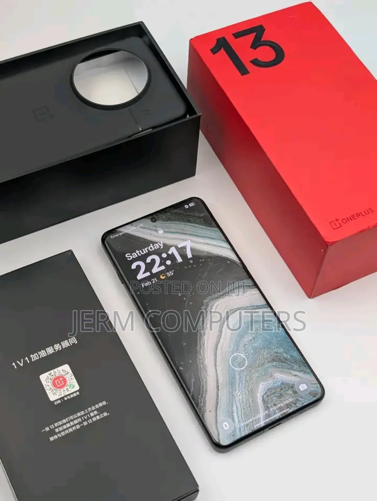 New OnePlus 13 512 GB Black
