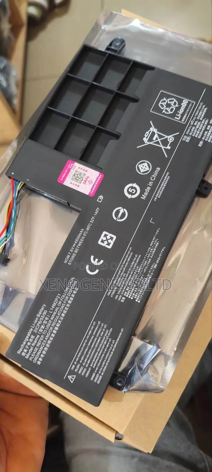 L14m2p21 for Lenovo Ideapad 310/320/330s-15ibr