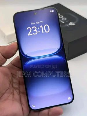 New Vivo iQOO 15 512 GB Black