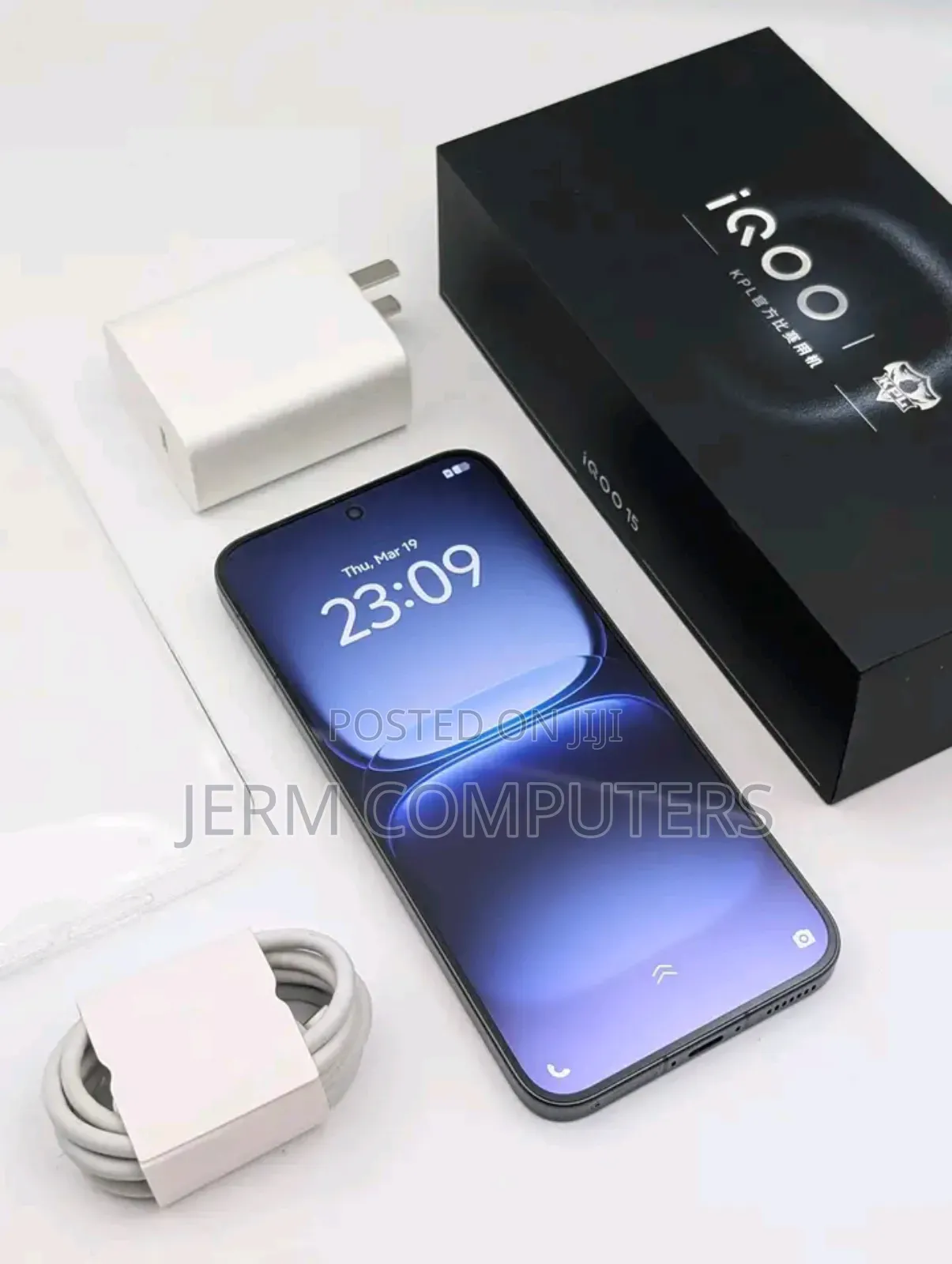 New Vivo iQOO 15 512 GB Black