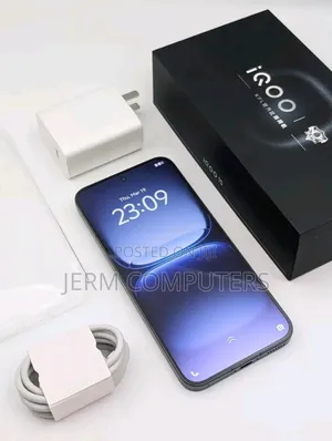 New Vivo iQOO 15 512 GB Black