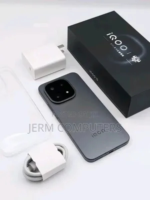 New Vivo iQOO 15 512 GB Black