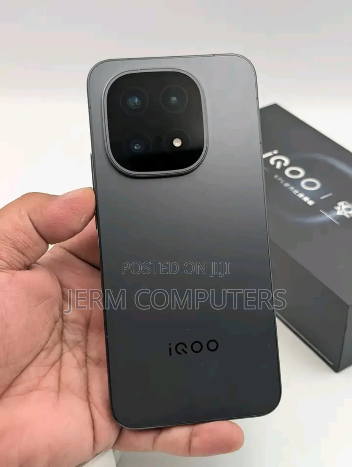 New Vivo iQOO 15 512 GB Black