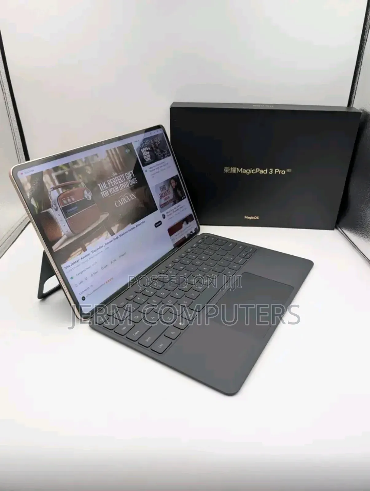 New Honor Pad 2 512 GB Gray