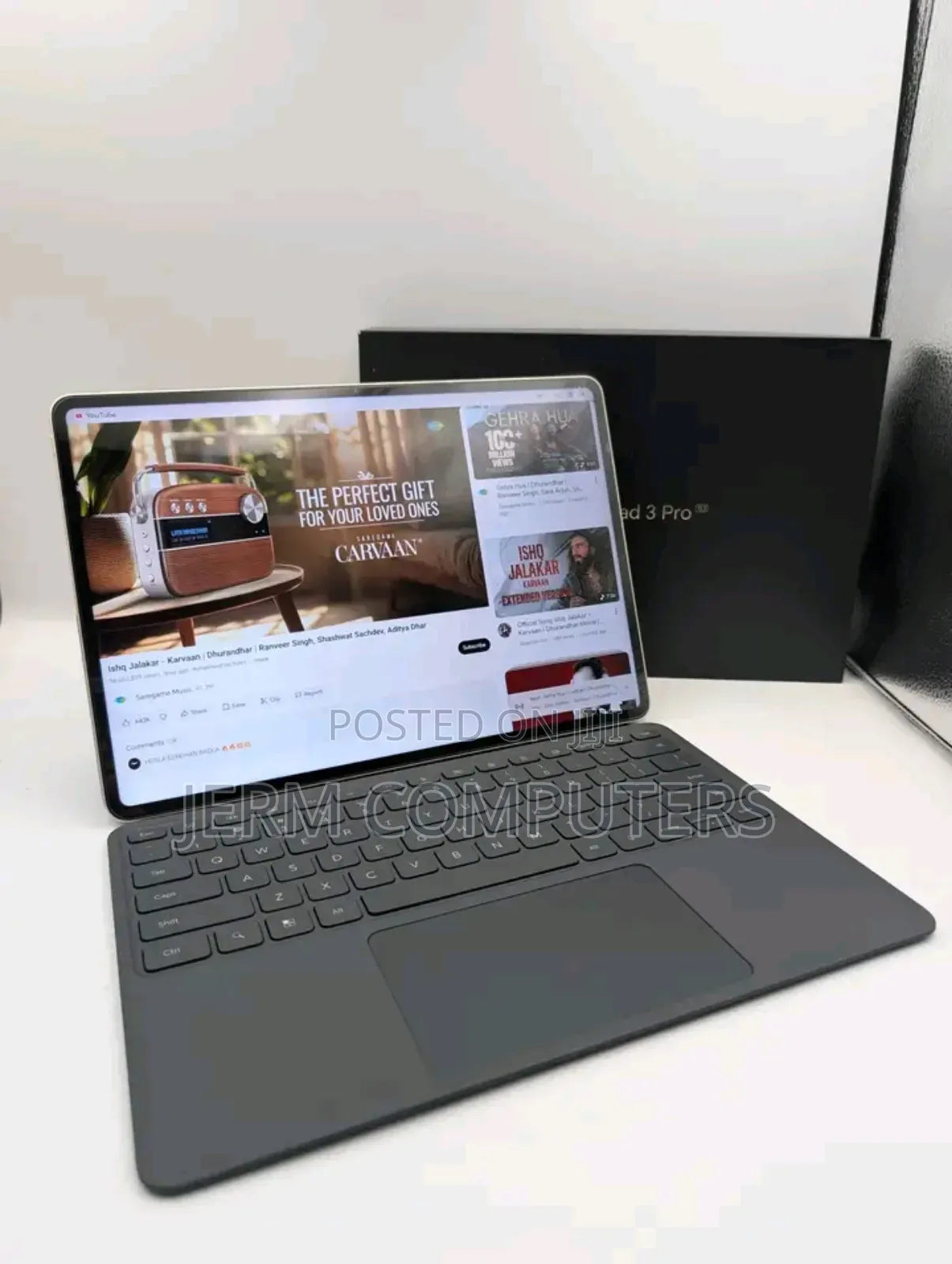 New Honor Pad 2 512 GB Gray
