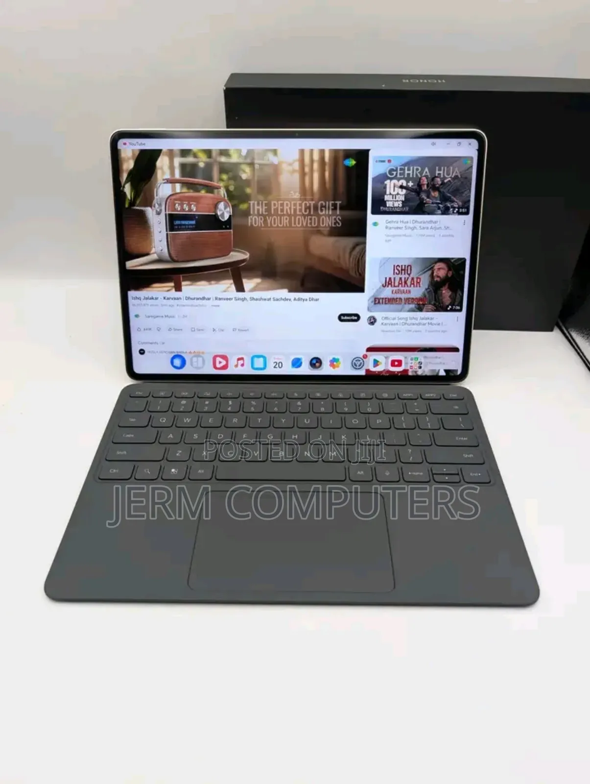 New Honor Pad 2 512 GB Gray