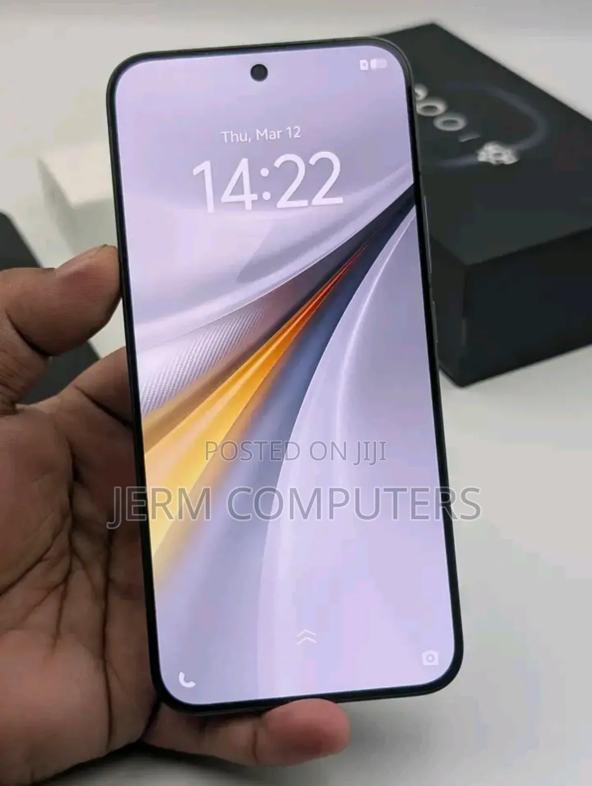 New Vivo iQOO 15 256 GB Black