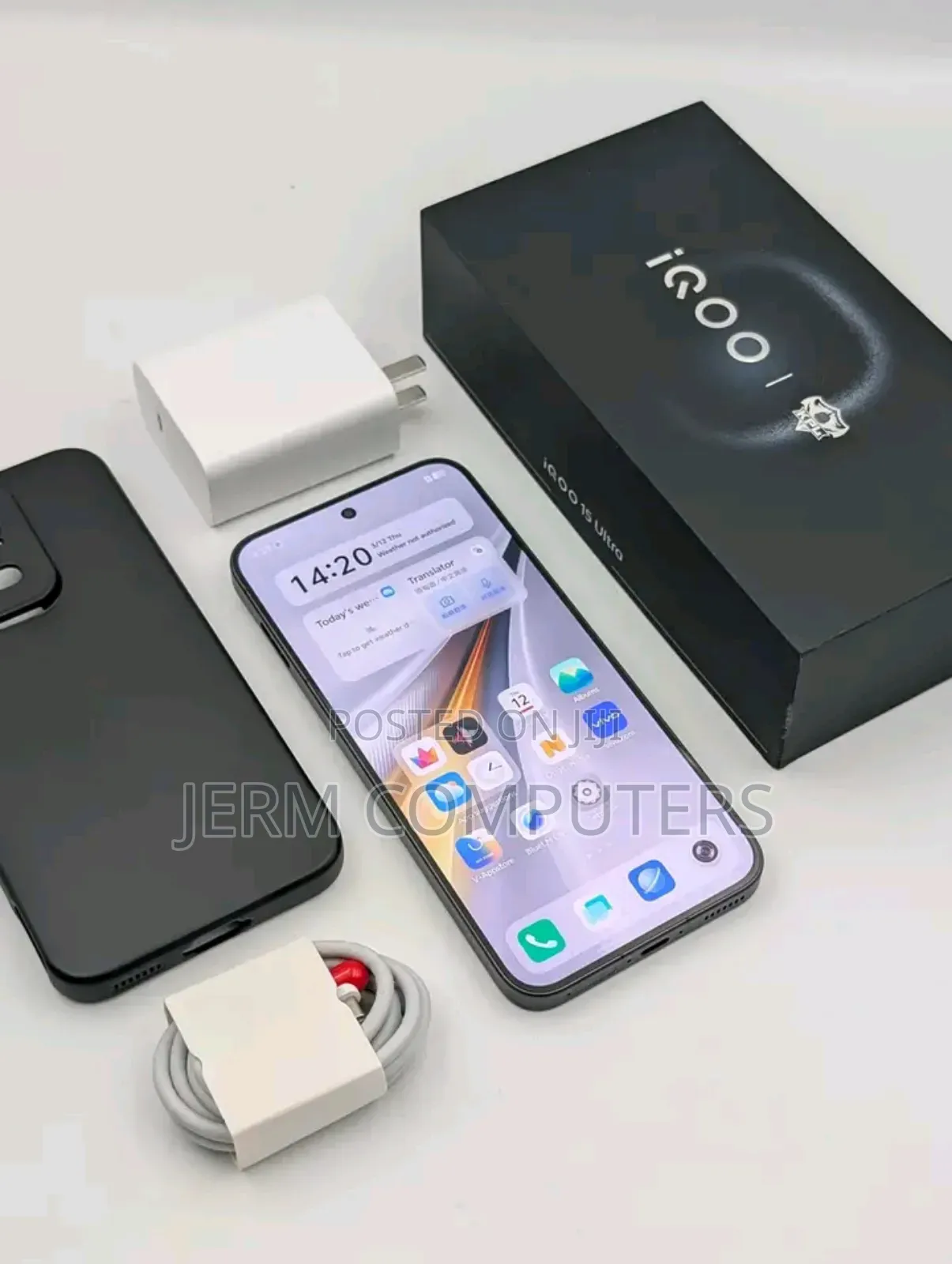 New Vivo iQOO 15 256 GB Black