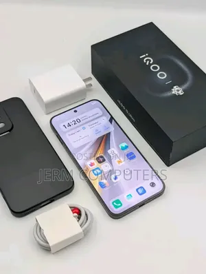 New Vivo iQOO 15 256 GB Black