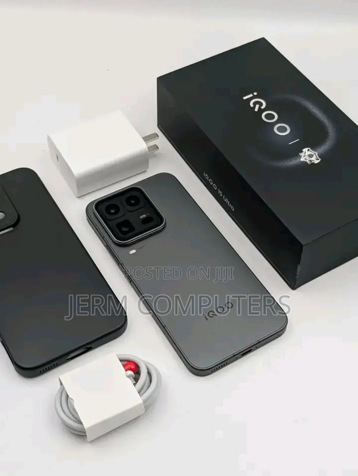 New Vivo iQOO 15 256 GB Black