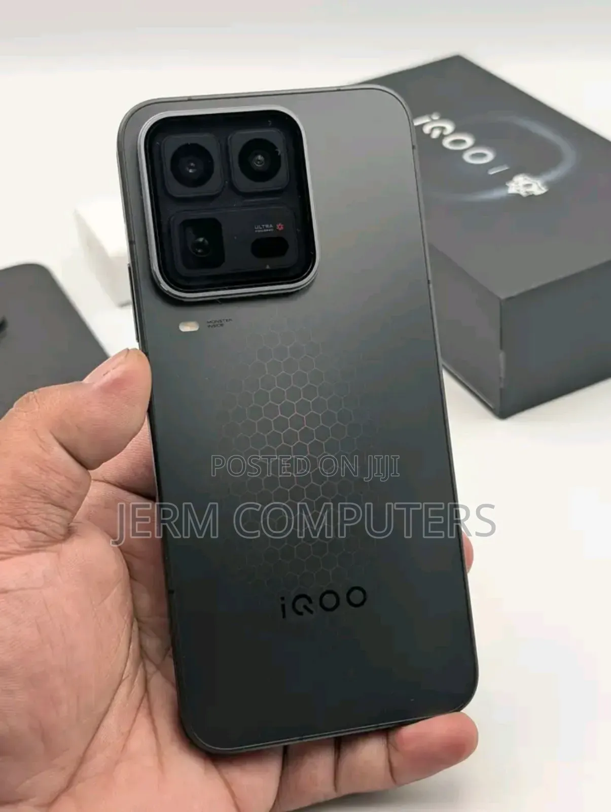 New Vivo iQOO 15 256 GB Black