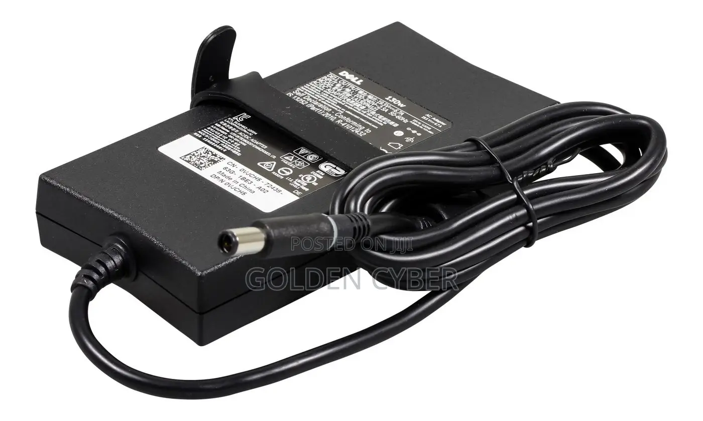 Original Dell 130w Ac Adapter Big Pin