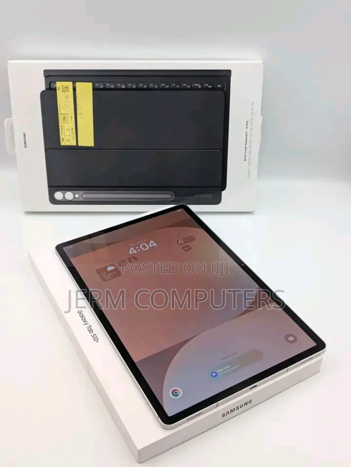 New Samsung Galaxy Tab S10+ 5G 256 GB Gray
