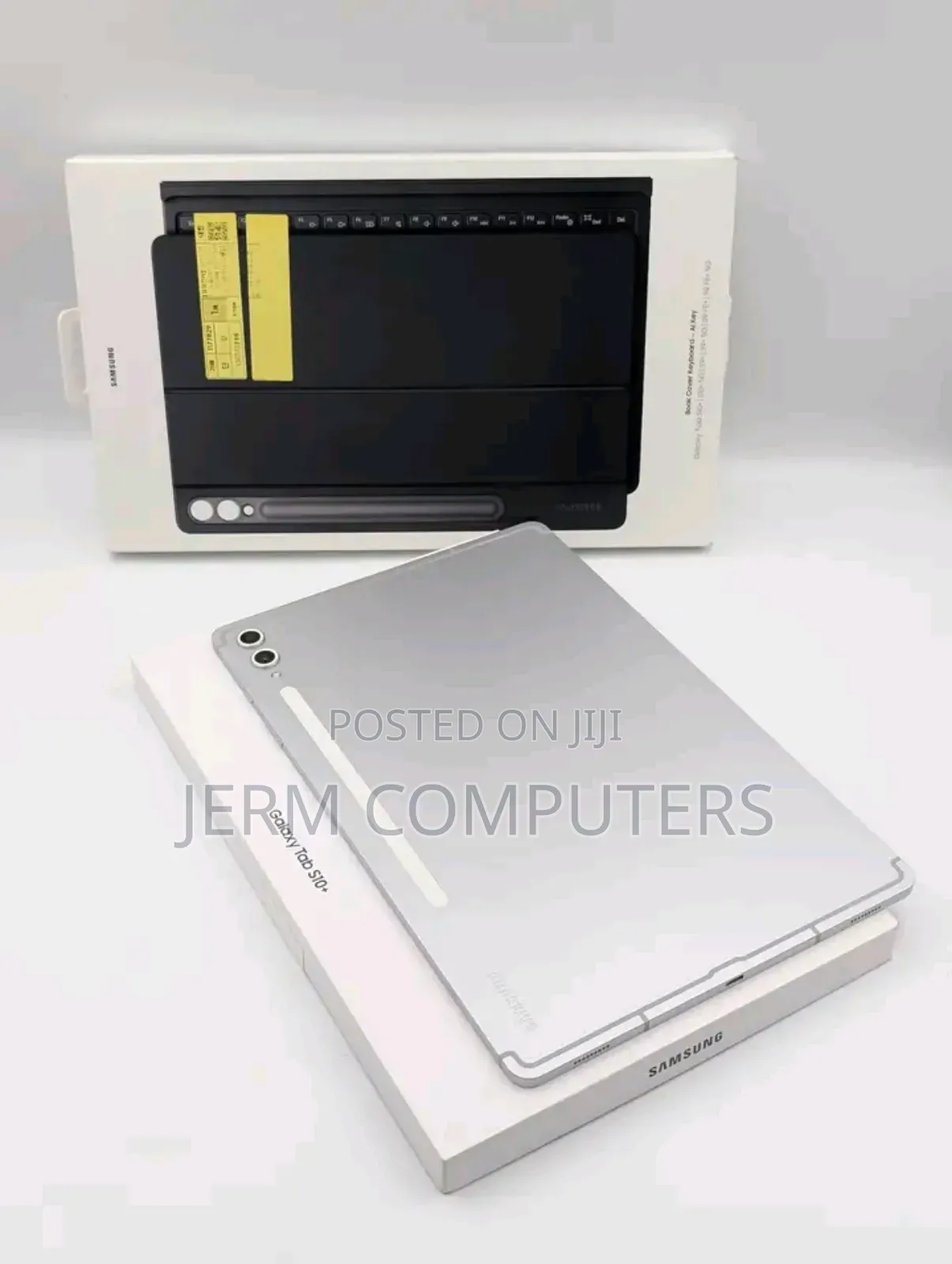 New Samsung Galaxy Tab S10+ 5G 256 GB Gray