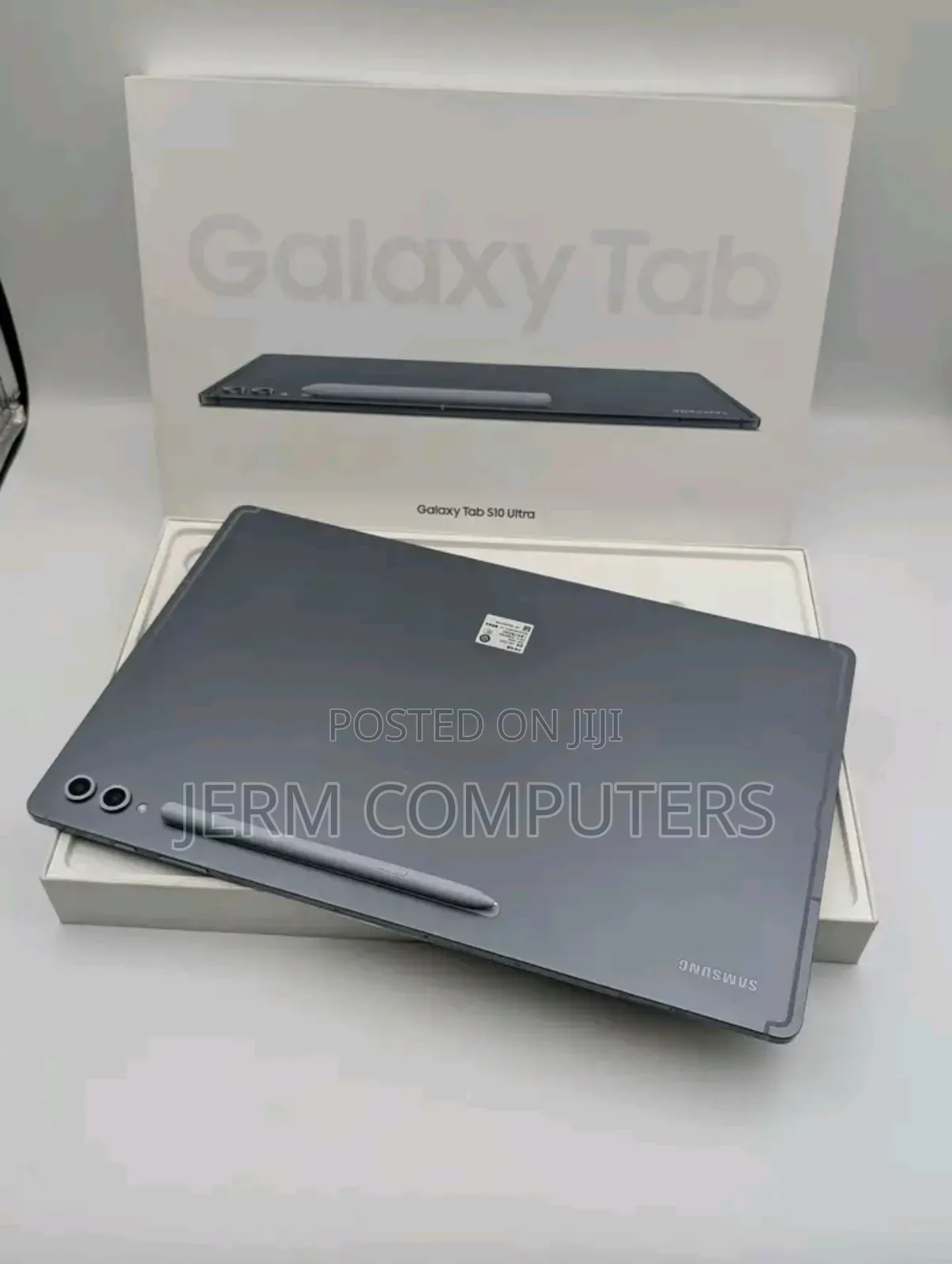 New Samsung Galaxy Tab S10 Ultra 256 GB Black