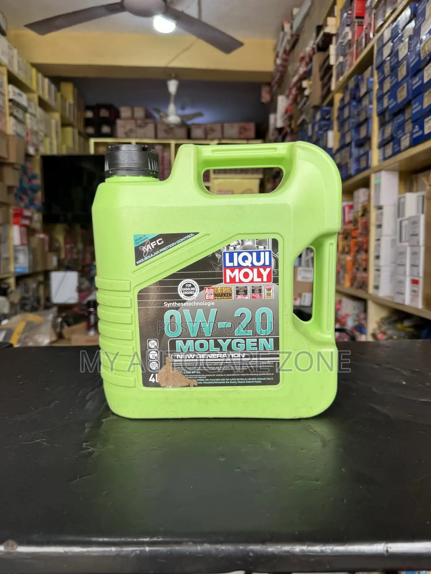 Liqui Moly Molygen New Generation 0w-20 Fully Synthetic Engine Oil