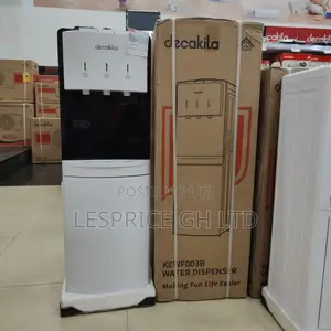 Get the Deal of the Moment on Our Sleek Water Dispenser From Decakila