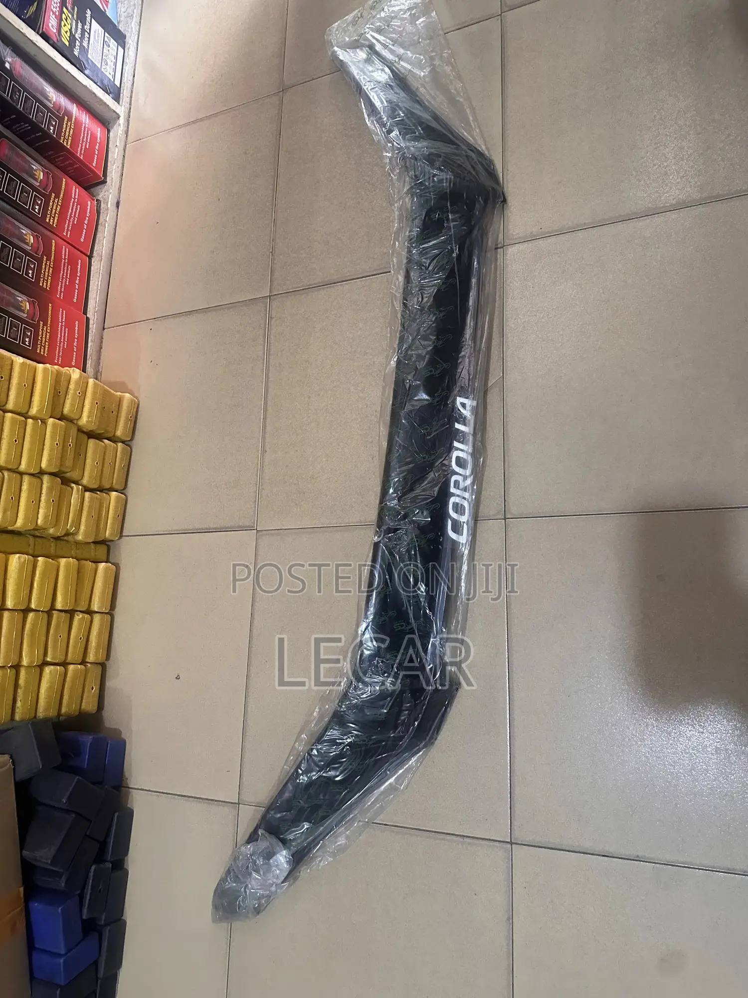 Toyota Corolla 2003 to 2007 Bonnet Shade