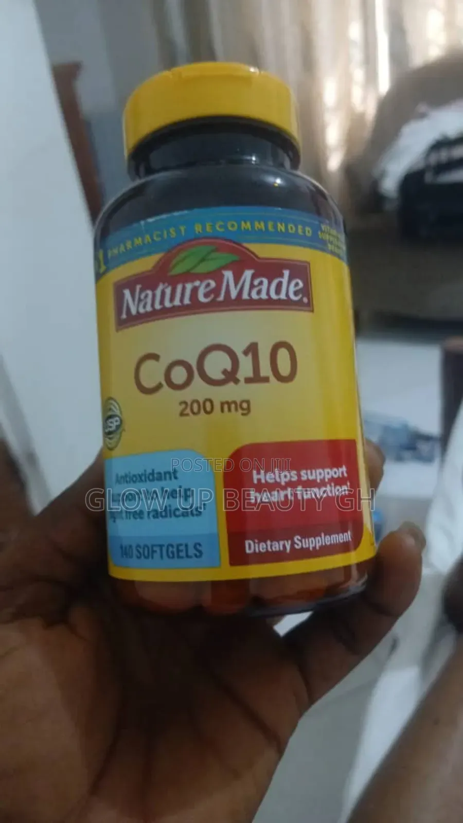 Nature Made Co Q10 140 Softgel