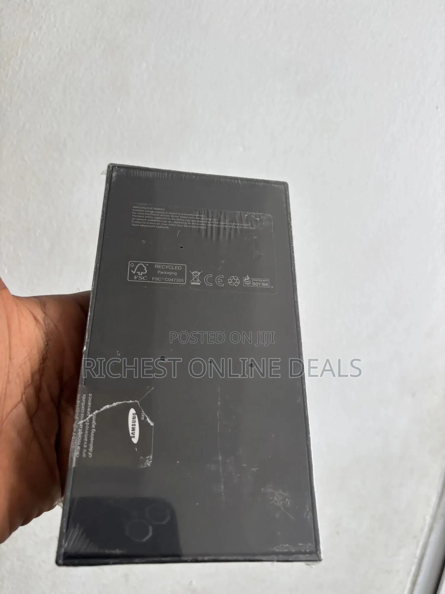 New Samsung Galaxy S23 FE 128 GB Black