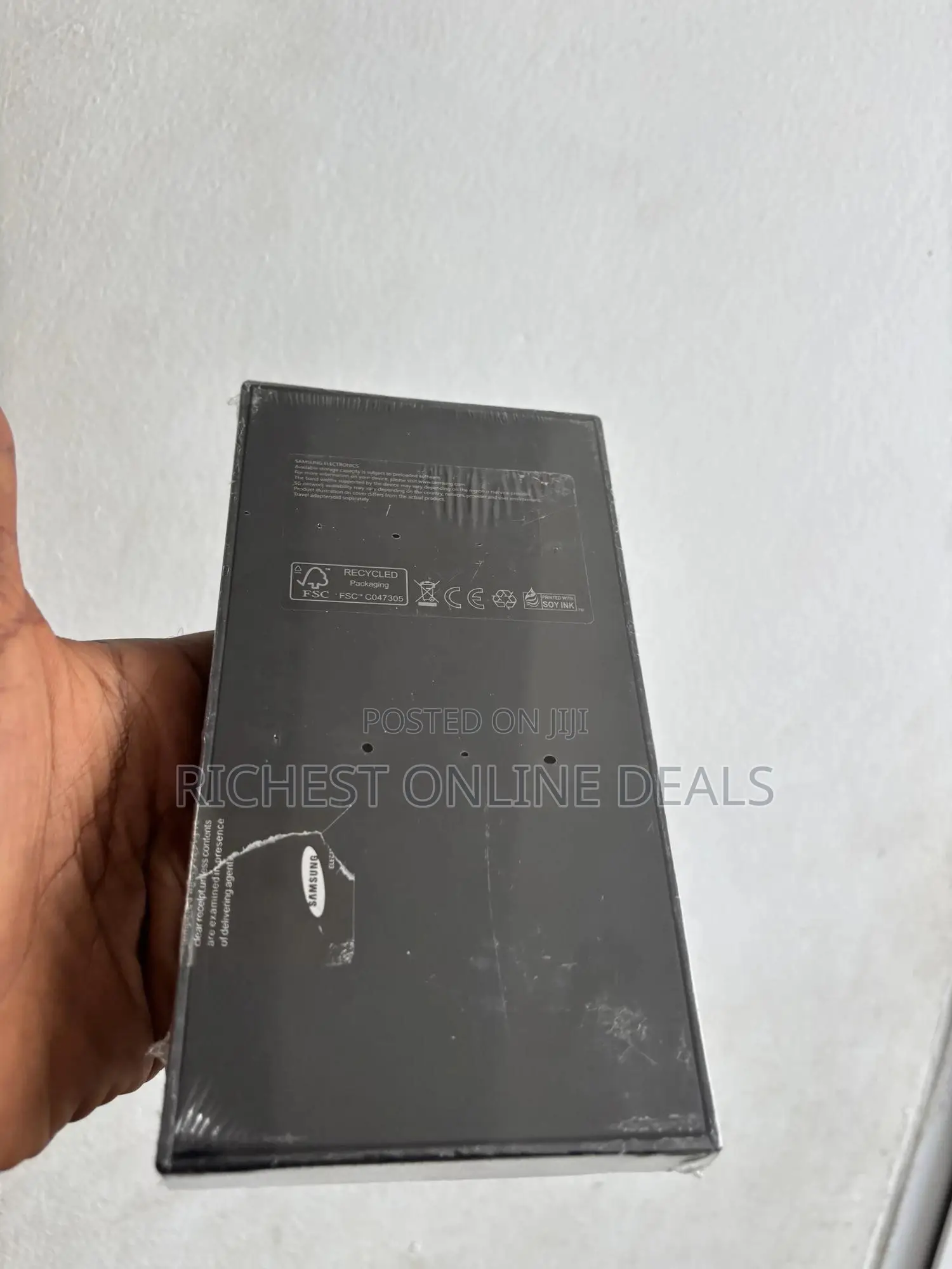 New Samsung Galaxy S23 FE 128 GB Black