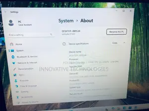 Laptop Dell Latitude E7450 4GB Intel Core i5 SSD 128GB