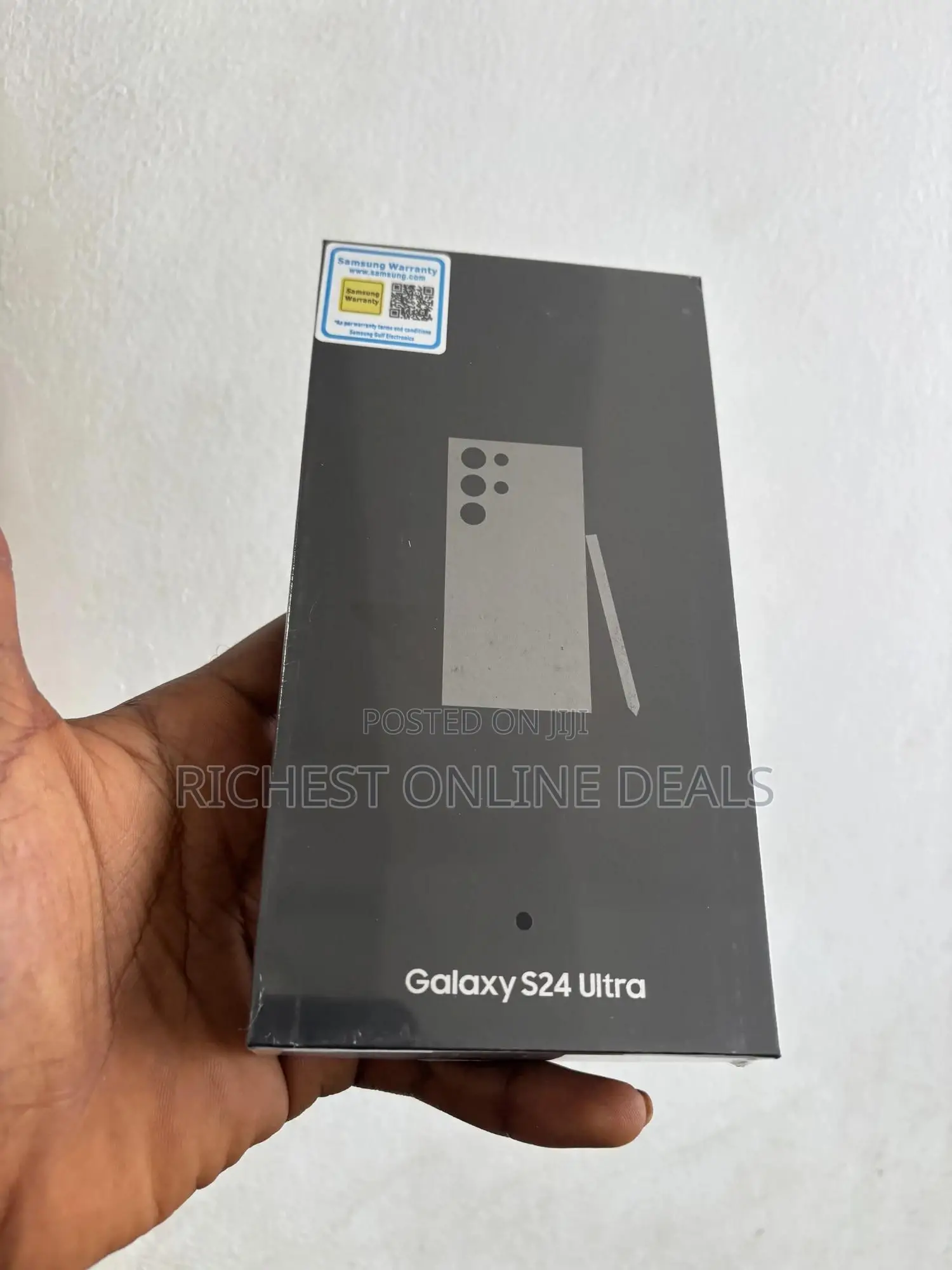 New Samsung Galaxy S24 Ultra 256 GB Black