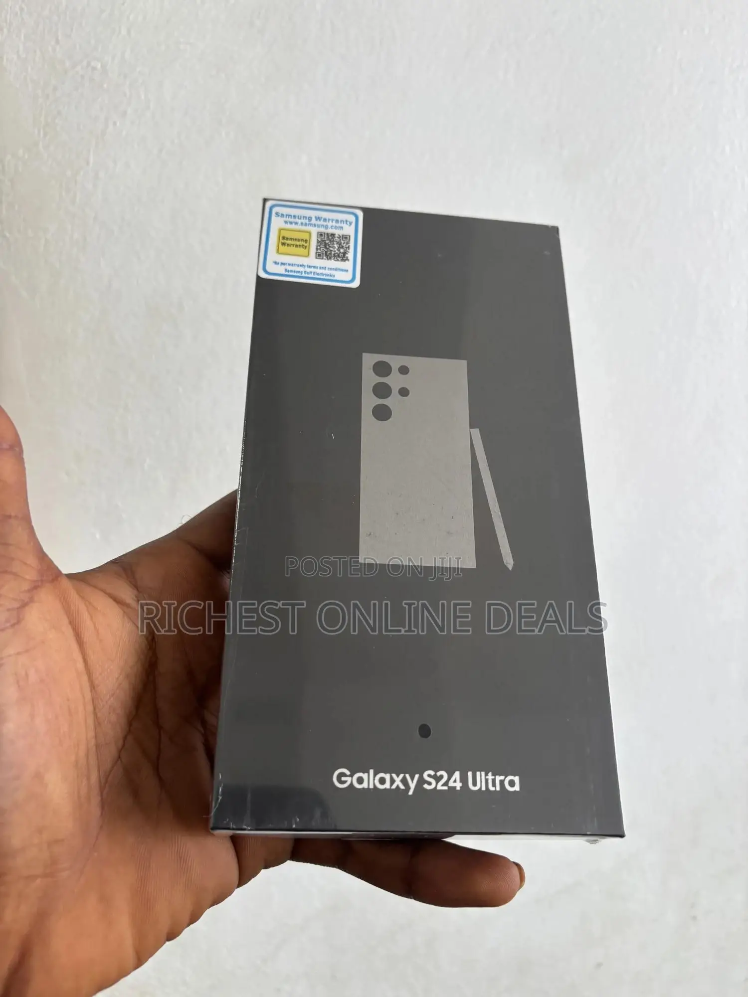 New Samsung Galaxy S24 Ultra 256 GB Black