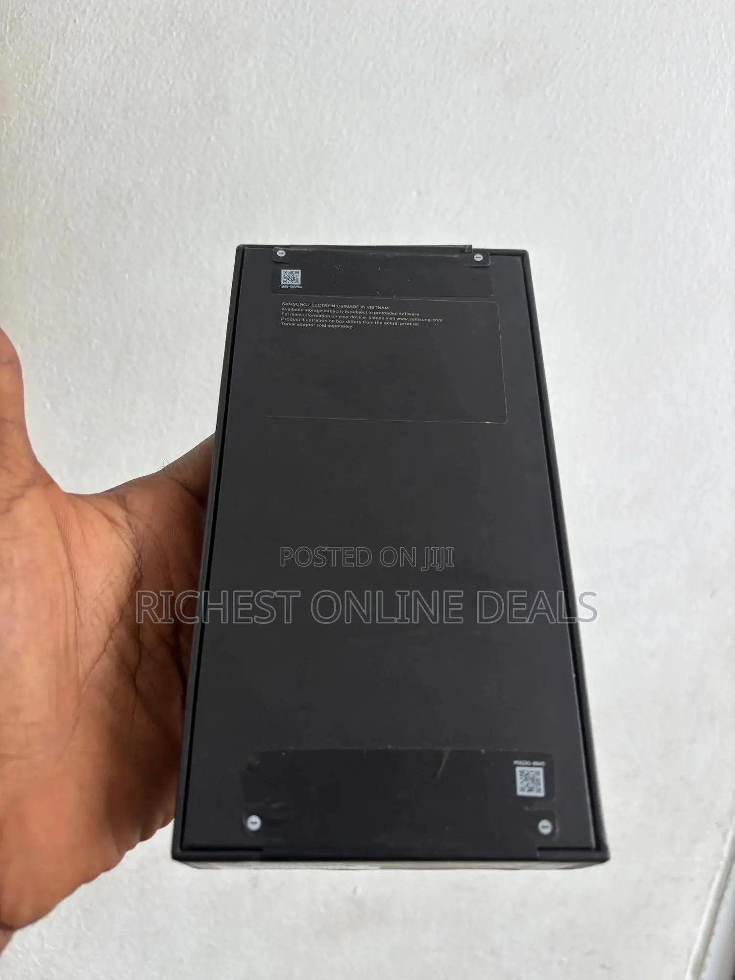 New Samsung Galaxy S24 Ultra 256 GB Black