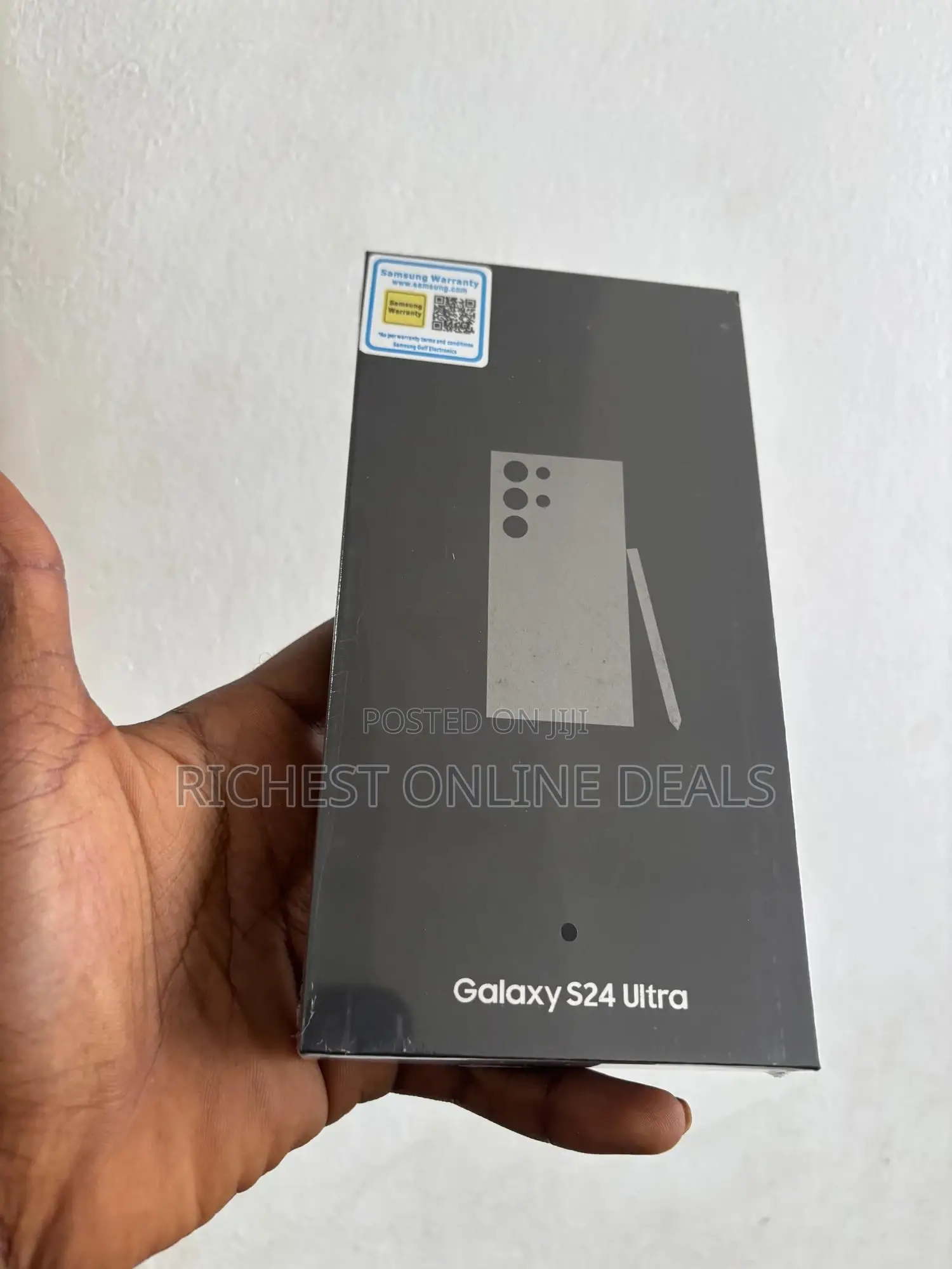 New Samsung Galaxy S24 Ultra 256 GB Black