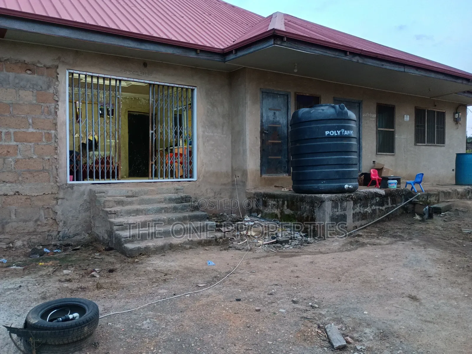 4bdrm House in Adjen Kotoku -, Amasaman for sale