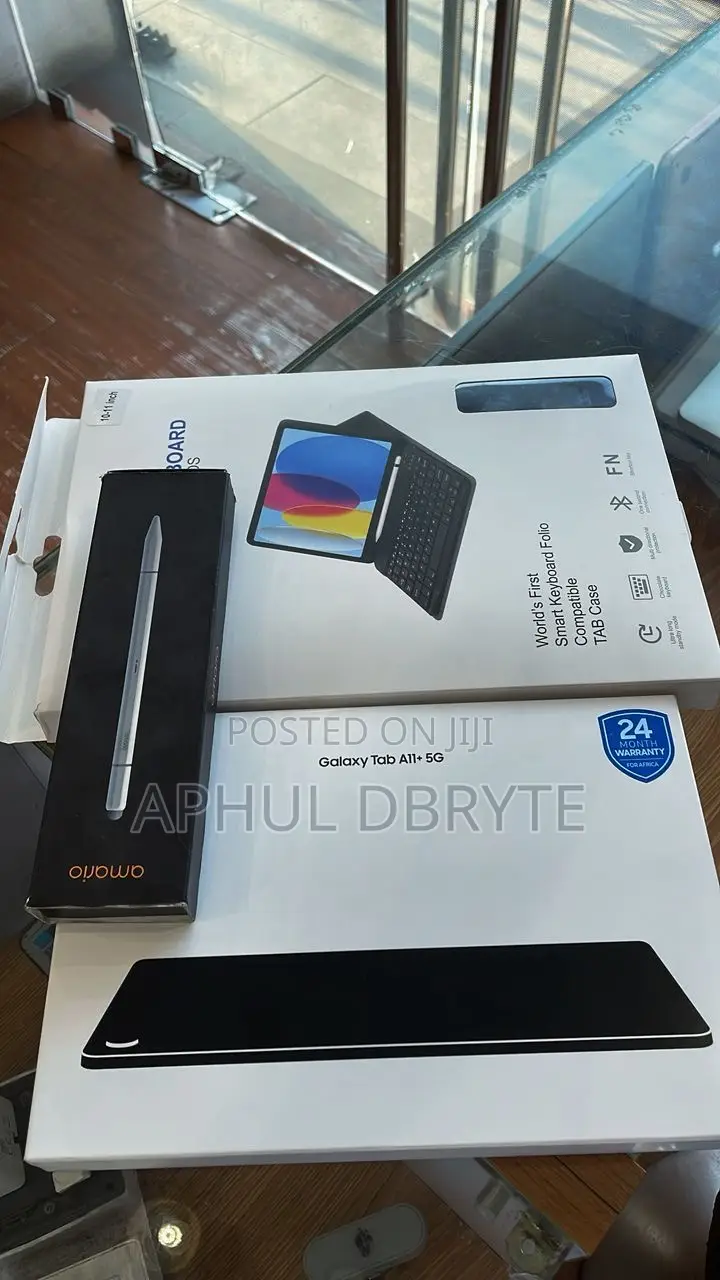 New Samsung Galaxy Tab A11+ 128 GB Black