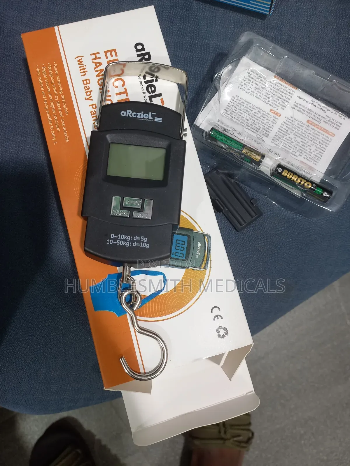 Baby Hanging Scale Digital