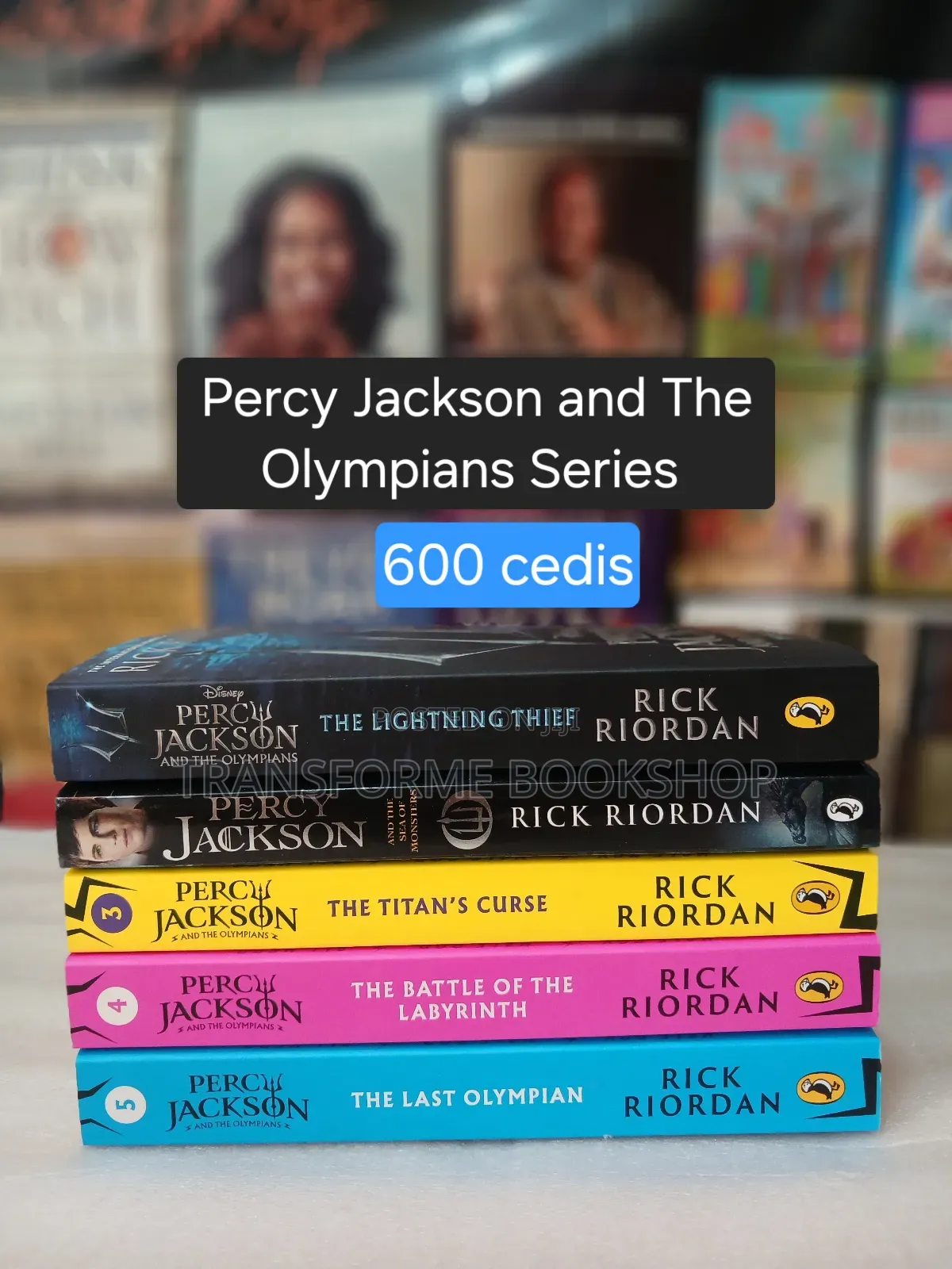 Percy Jackson and the Olympians Series