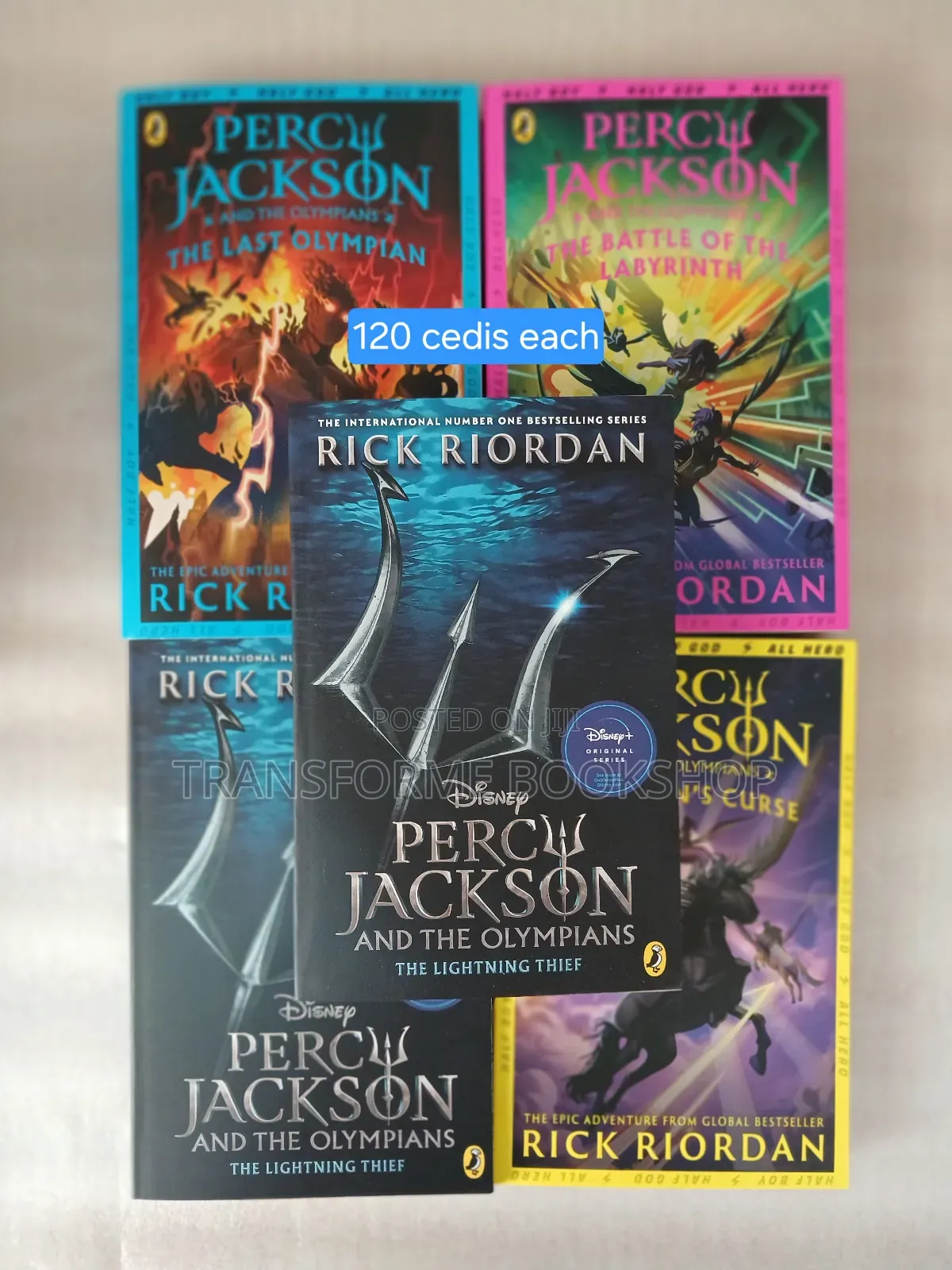 Percy Jackson and the Olympians Series