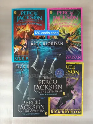 Percy Jackson and the Olympians Series