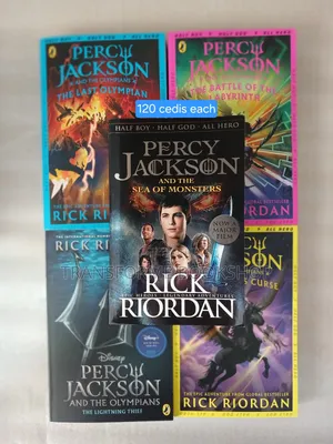 Percy Jackson and the Olympians Series