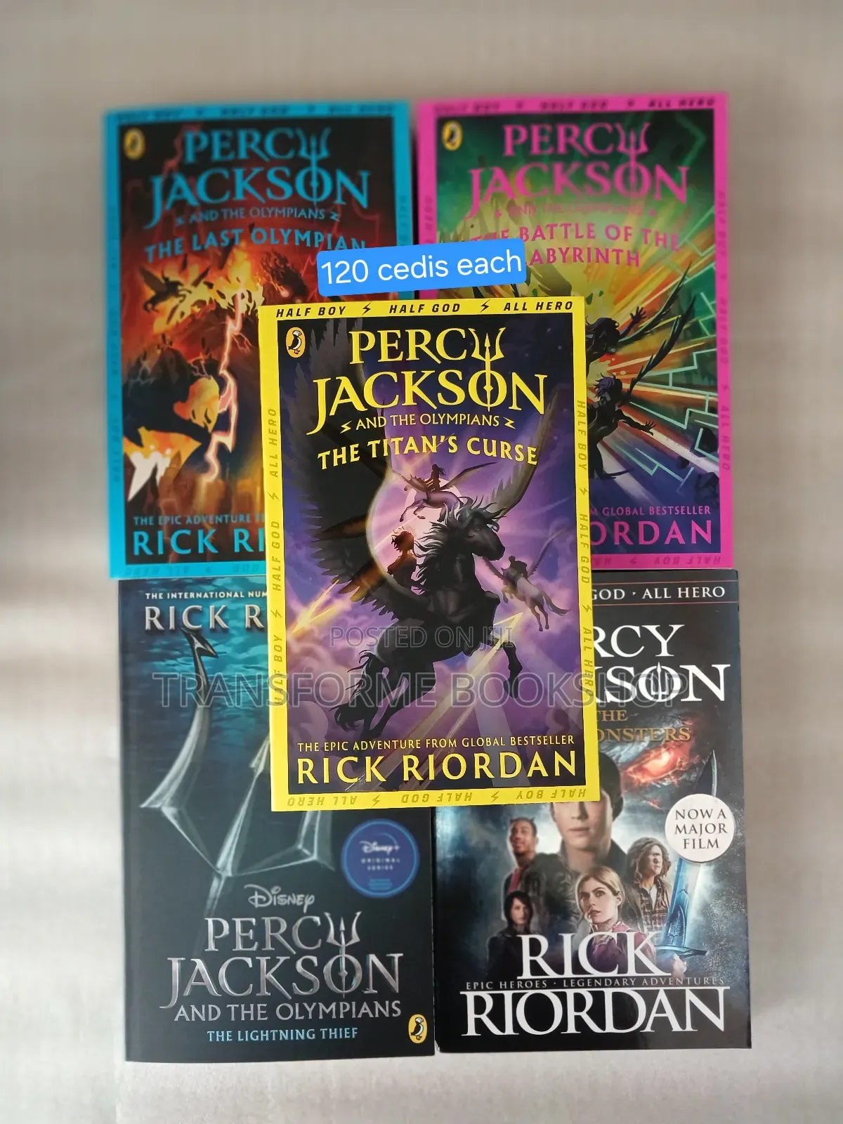 Percy Jackson and the Olympians Series