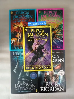 Percy Jackson and the Olympians Series