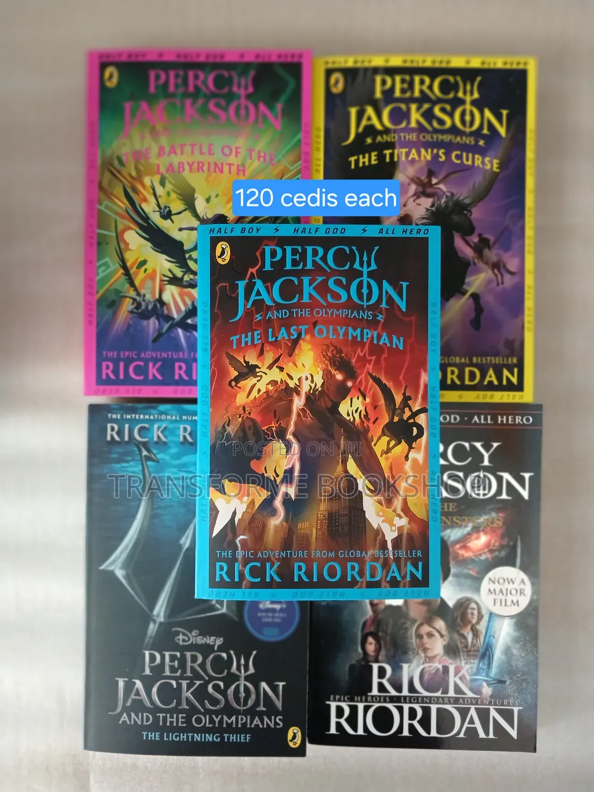 Percy Jackson and the Olympians Series