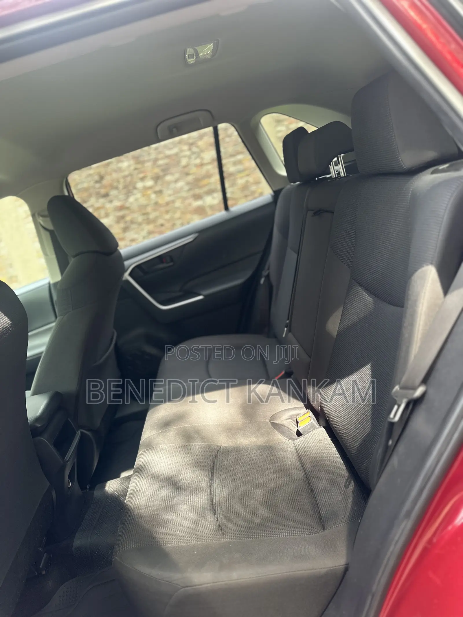 Toyota RAV4 LE AWD 2019 Burgundy