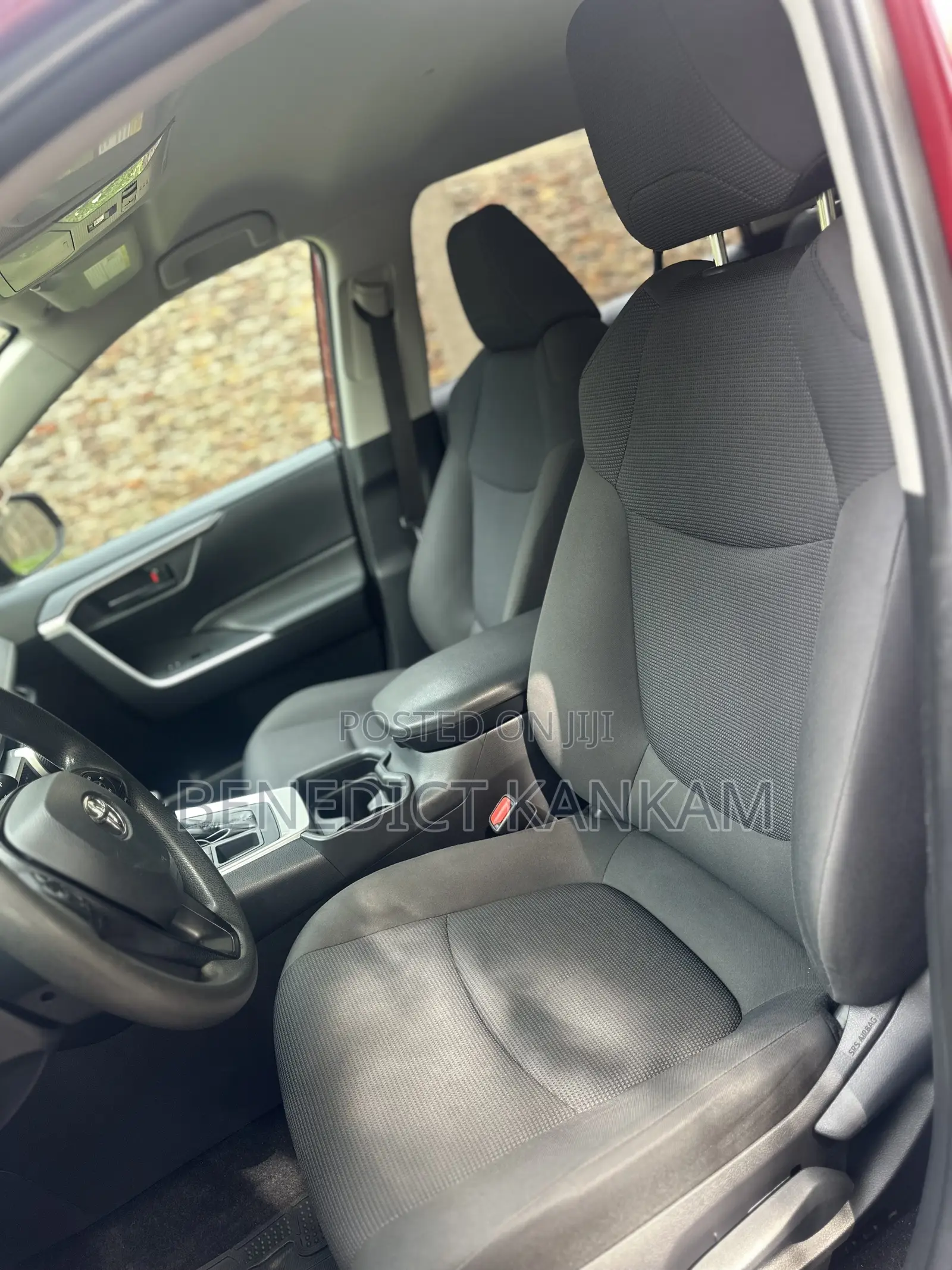 Toyota RAV4 LE AWD 2019 Burgundy