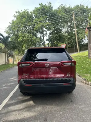 Toyota RAV4 LE AWD 2019 Burgundy